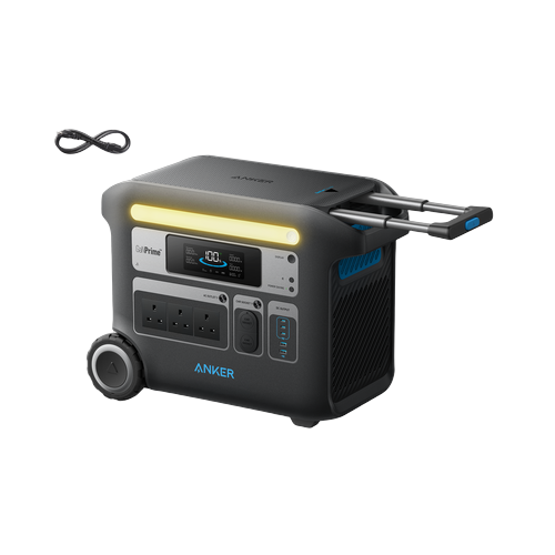 Anker SOLIX F2000 Portable Power Station - 2,048Wh | 2,300W