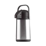 Stack man 3.2-Quart Stainless Steel Thermal Coffee Carafe – Insulated Airpot w/ Pump – Keeps Coffee Hot 12+ Hours | 20 cups | Wayfair B09TRS7SX2