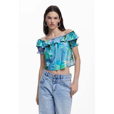 Ruffle blouse
