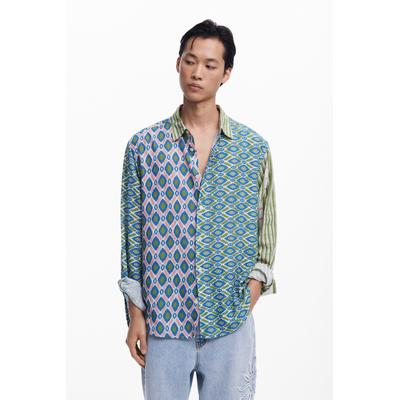Long-sleeve Jacquard shirt