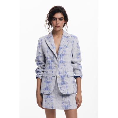 Textured blazer