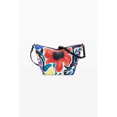Medium floral crossbody bag