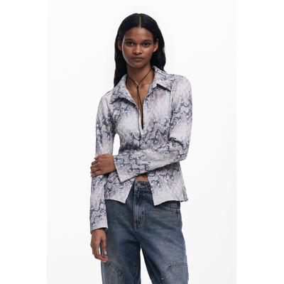 Snake fluid shirt