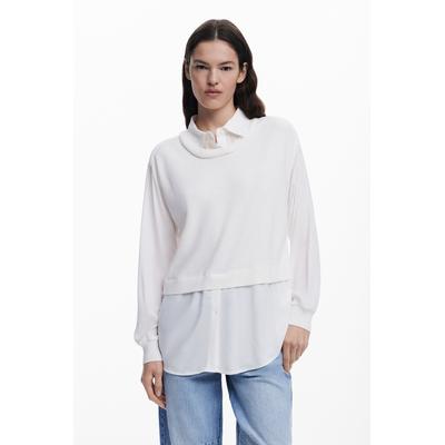 2-in-1 effect shirt
