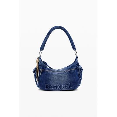 Medium denim bag