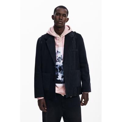 Patchwork blazer