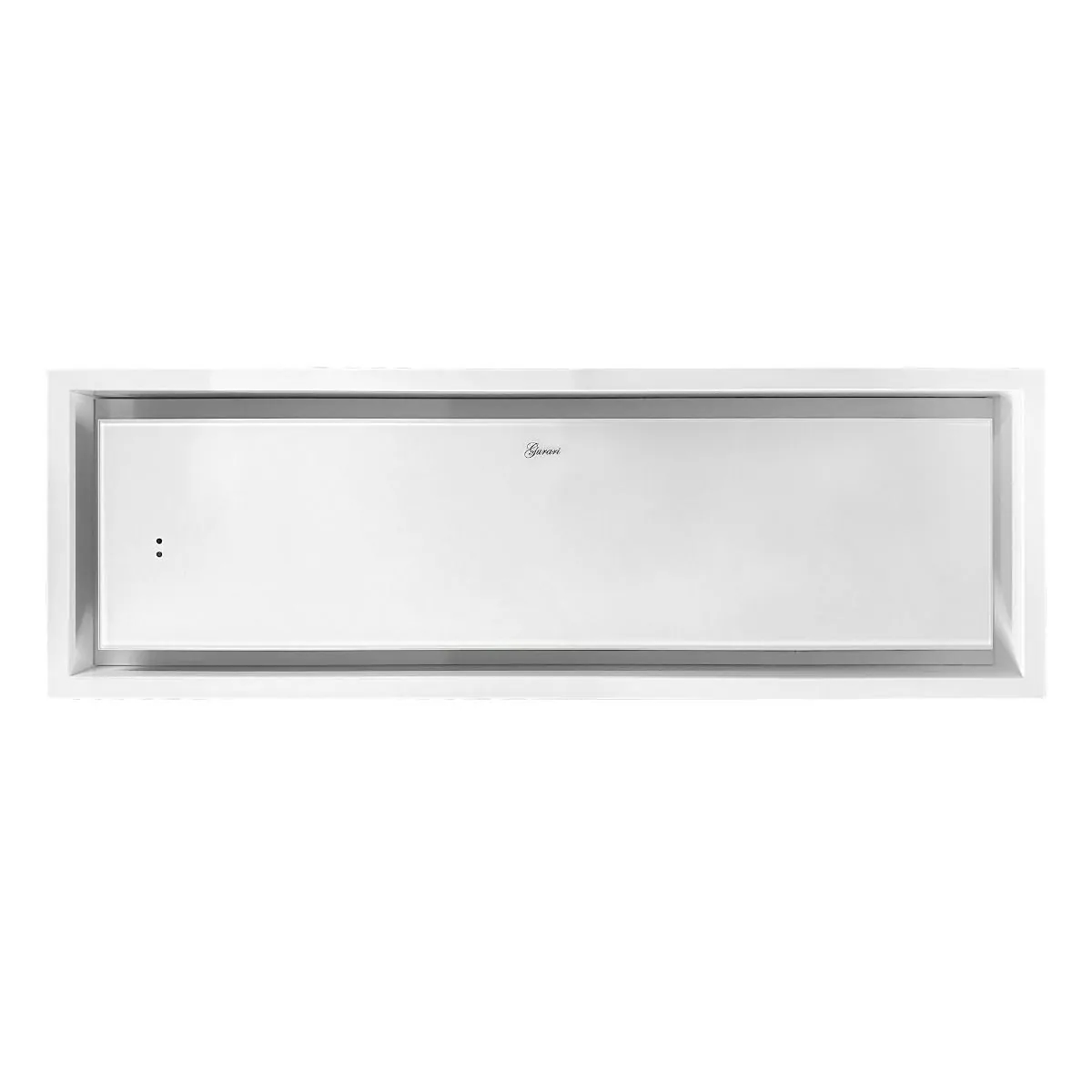 Gurari GCH 974 WH 90 Diamond Dunstabzugshaube Deckenhaube 90 x 30 cm 850m³/ h Weiß Image