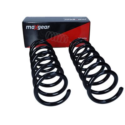 MAXGEAR Fahrwerksfeder vorne rechts links Schraubenfeder 114mm für BMW 31336796764 60-1388D Image