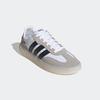 Sneaker ADIDAS SPORTSWEAR, Gr. 45, schwarz-weiß (cloud weiß, core schwarz, grau two), Leder, Textil, sportlich, Schuhe, Design auf den Spuren des adidas Handball Spezial, Topseller