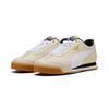 Sneaker PUMA "ROMA 24 STANDARD", Gr. 44,5, weiß (alpine snow, puma weiß), Leder, mehrfarbig, sportlich, Schuhe
