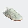 Sneaker ADIDAS SPORTSWEAR "GRAND COURT 2.0", Gr. 38,5, linen grün, sanftes weiß, silber metallic, Synthetik, Textil, sportlich, Schuhe, Design auf den Spuren des adidas Superstar