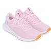 Trainingsschuh UNDER ARMOUR "UA W Charged Aurora 2", Gr. 37,5, prime pink, weiß, metallic silber, Textil, Synthetik, sportlich, Schuhe