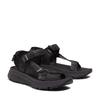 Sandale TIMBERLAND "MOTION DUNE BACKSTRAP SANDAL", Gr. 41, schwarz webbing, Textil, sportlich, Schuhe