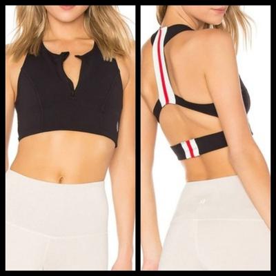 Free People Intimates & Sleepwear | Free People Movement Delta Sports Bra Small Nwt | Color: Black | Size: S