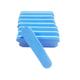 100Pcs Buffing Sanding Files Block Pedicure Manicure Care Nail Art Buffer Polish Manicure Pedicure Nail File Tools(100pcs Blue)