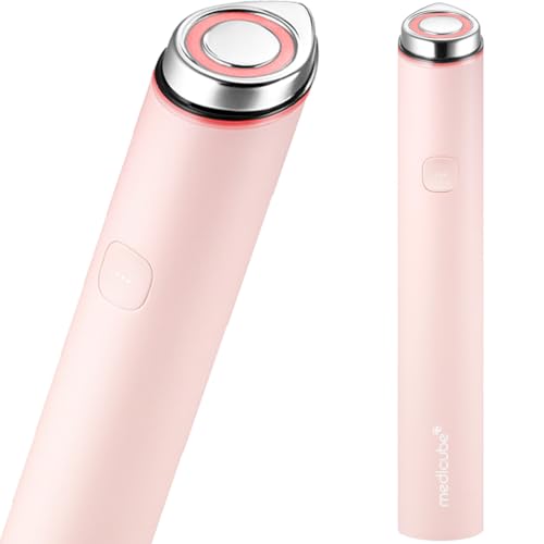 medicube Booster Pro Mini Pink | Affordable at-Home Facial Skin Care Tool for Beginners - Portable Glow Booster for Glass Skin, Boosting Skin Care Absorption, Skin Care for Teens, Korean Skin Care
