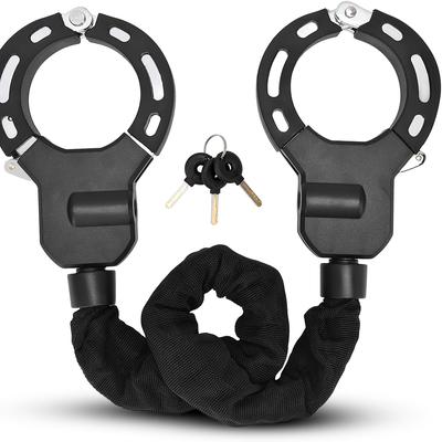 TEMU Electric Scooter Lock, Hardened Steel Handcuff Lock, Electric Skateboard Scooter Key, Electric Scooter Lock, Bicycle Lock, Electric Scooter Key, Electric Bike Key, Motorcycle, Bicycle Image