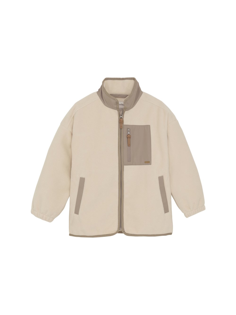 Minymo Fleecejacke Mädchen beige, 128 Image