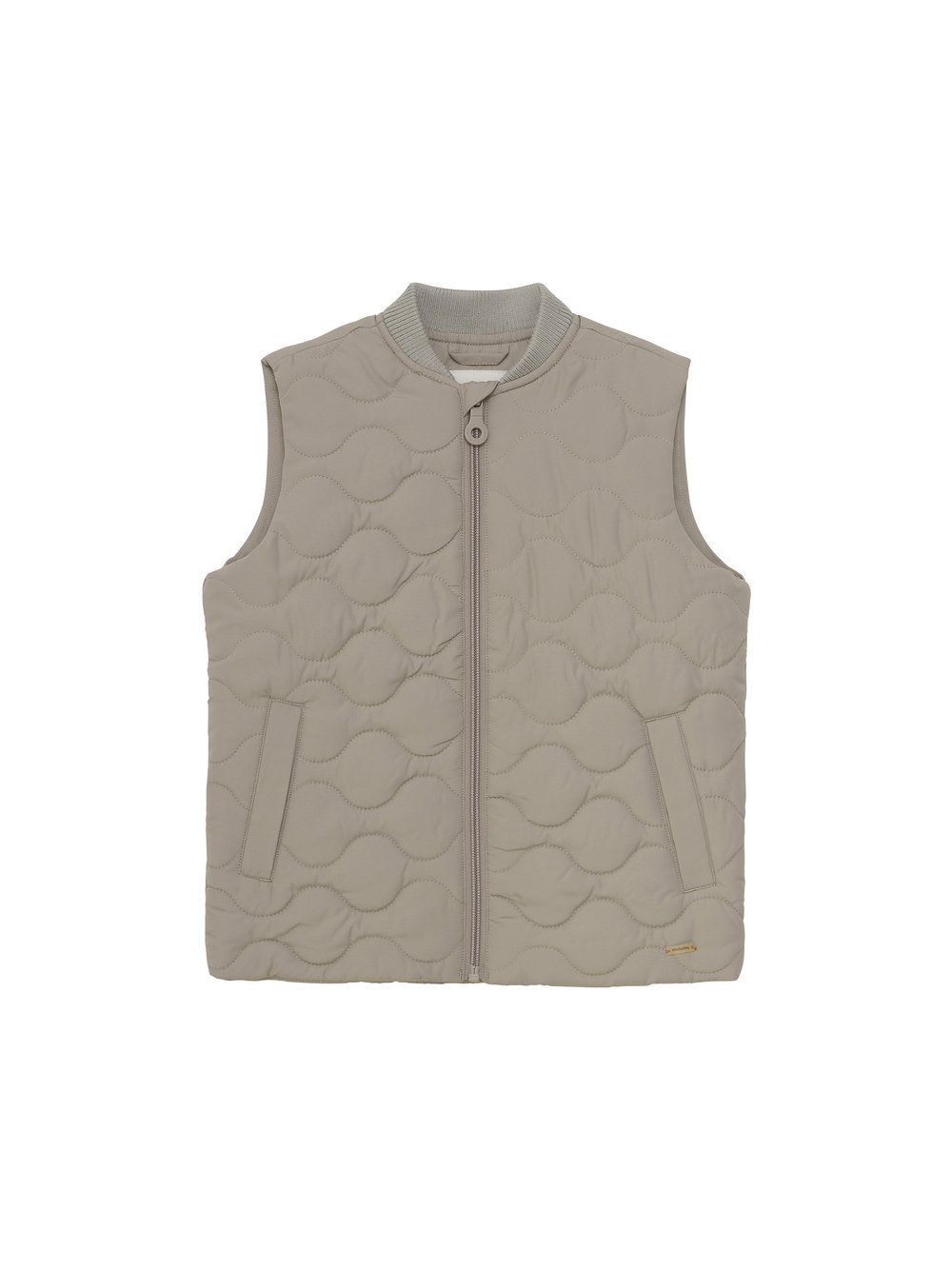 Minymo Steppweste Kinder beige, 140 Image