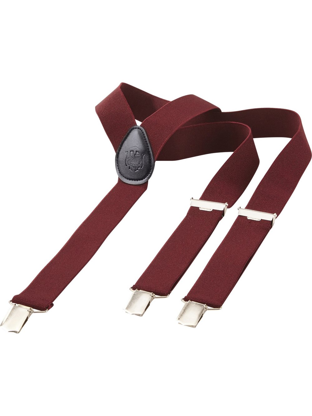 Jan Vanderstorm Hosenträger Herren rot, ONE SIZE Image