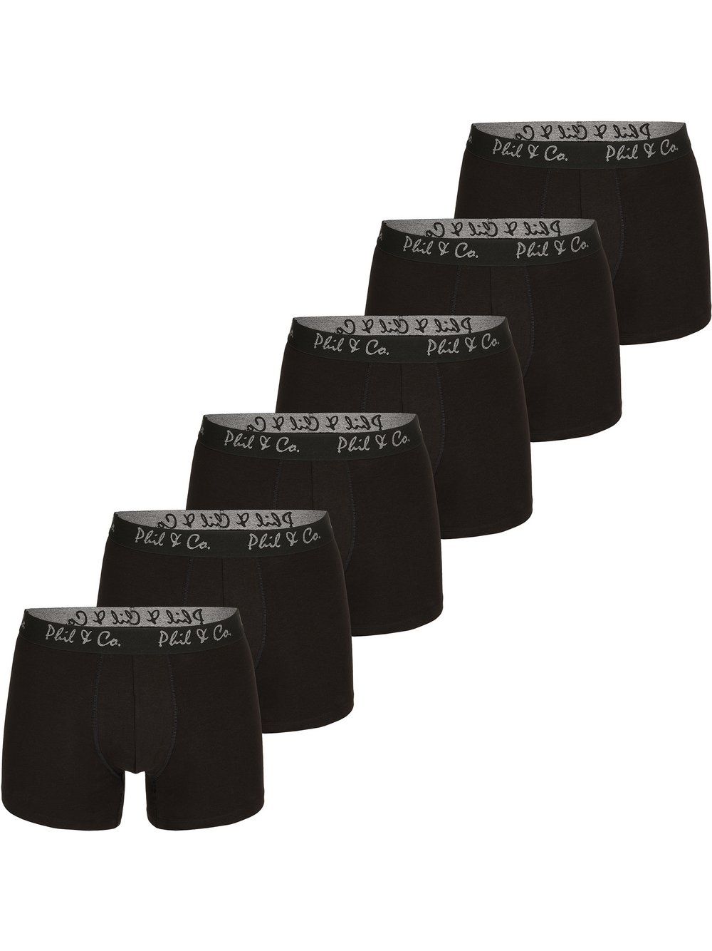 Phil & Co. Berlin Retro Pants Herren schwarz, XL Image