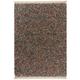 Tappeto astratto multicolore 135 x 190 cm
