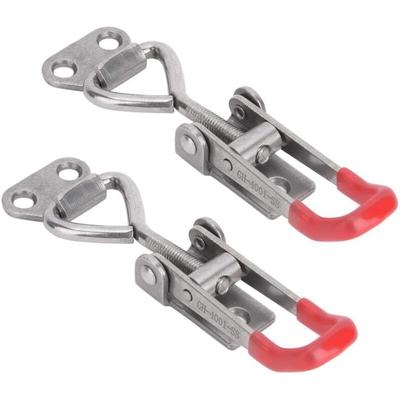 Memkey - 2 Stück verstellbare Knebelklemme, Knebelverschluss, 304 Edelstahl, Knebelverschluss, Image