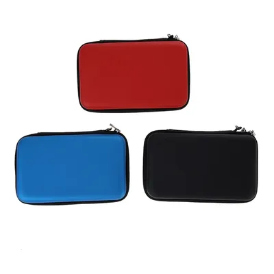Hardcover mit Aufbewahrung taschen für Nintendo neue 3ds xl 2ds Konsolen zubehör Schutzhülle Image