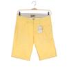 edc by Esprit Herren Shorts, Gr. 50, gelb, Baumwolle