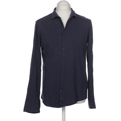 Armedangels Herren Hemd, Gr. 48, marineblau, Baumwolle, Modal Image