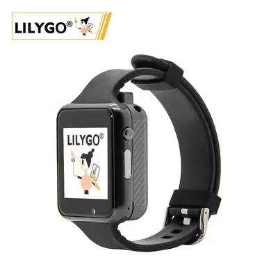 LILYGO® T-WATCH-S3 Plus ESP32-S3 Smartwatch Development Board LoRa Communication AMOLED Touchscreen Wi-Fi Bluetooth IoT Wearable