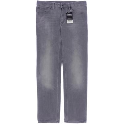 Hugo by Hugo Boss Herren Jeans, Gr. 31, grau, Elasthan Image