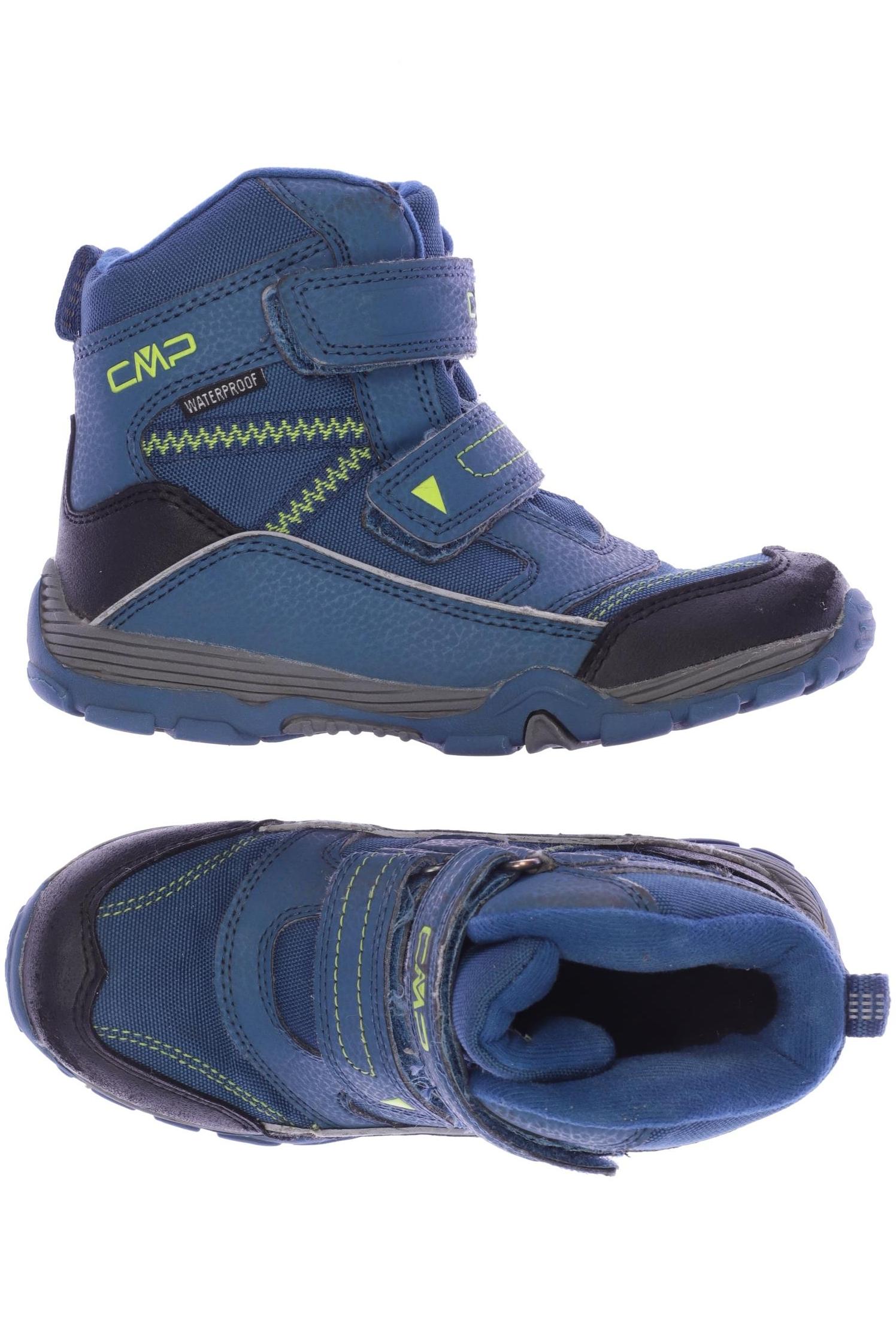 CMP Jungen Kinderschuhe, Gr. 31, blau, Kunstleder Image