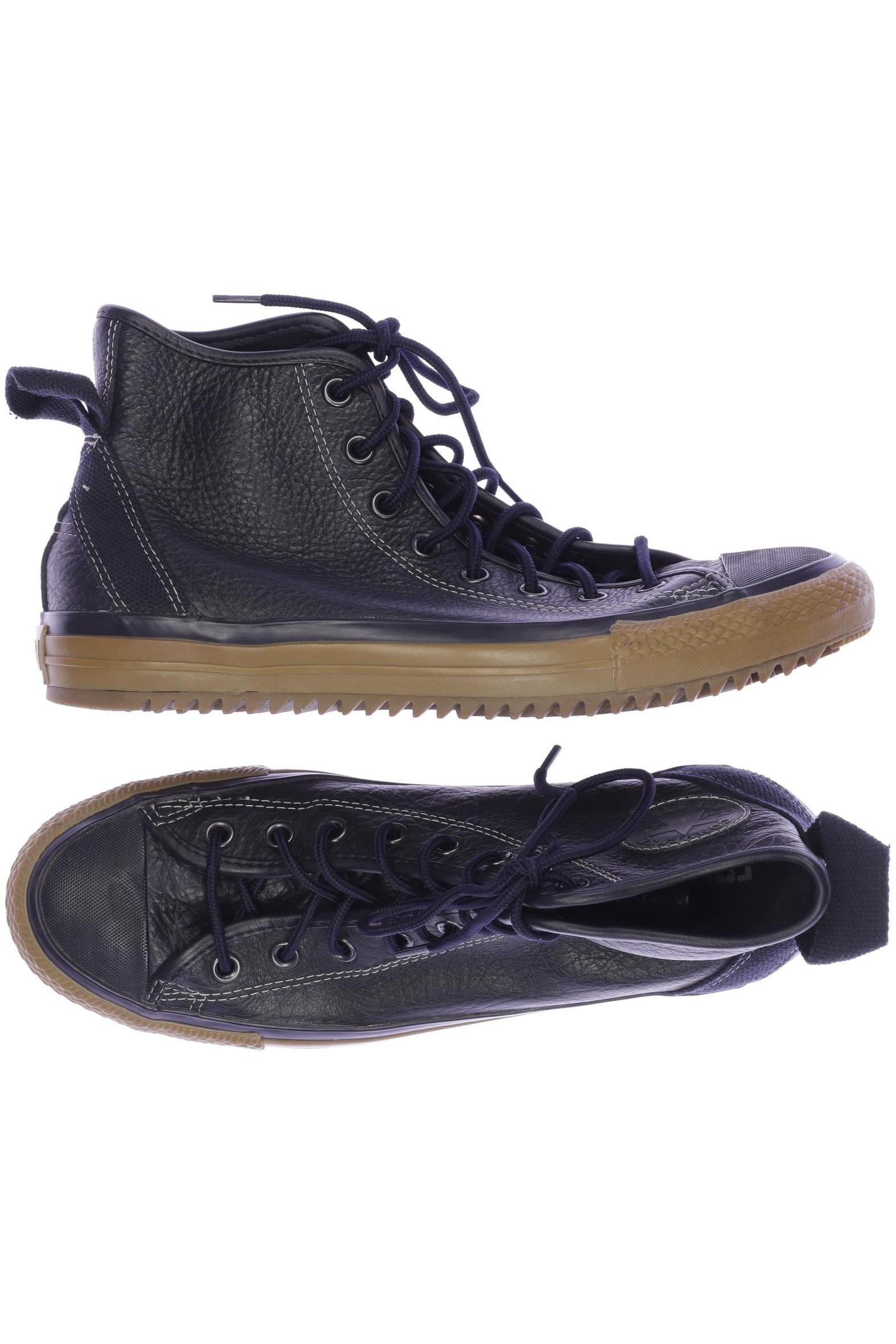 Converse Herren Sneakers, Gr. 44.5, marineblau, Leder Image