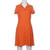 Heine Damen Kleid, Gr. 38, orange, Elasthan, Viskose