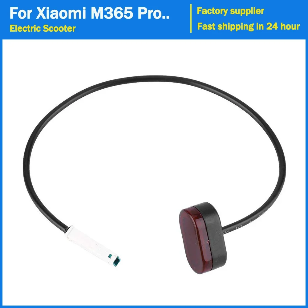 Hinten Rücklicht für Xiaomi M365 Pro Bremslicht Skateboard Sicherheit Bremslicht Warnlampe LED Elektrische Roller Kotflügel Lichter Teile Image