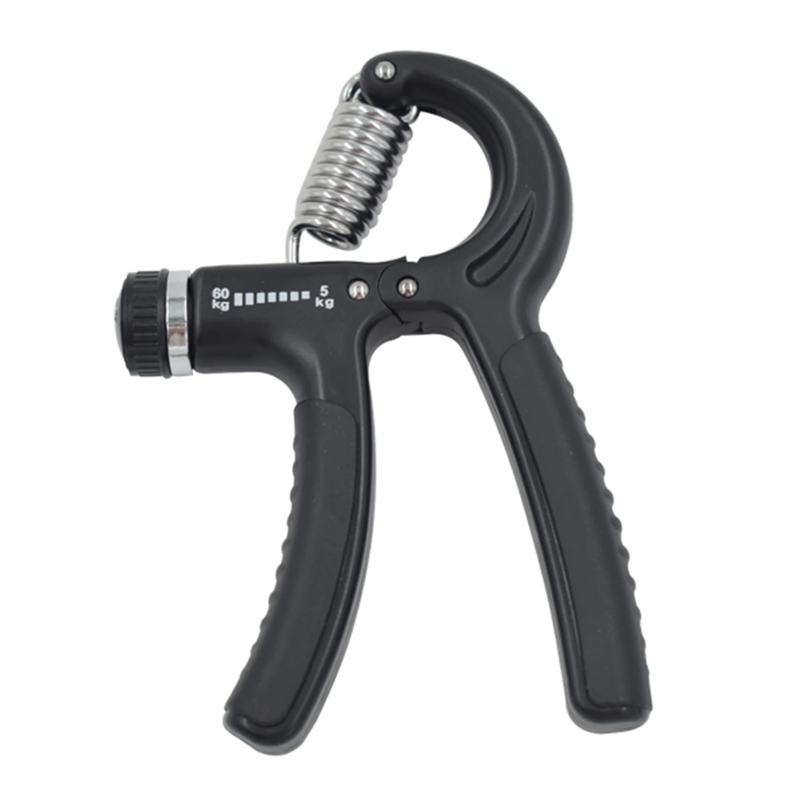 5–60 kg verstellbarer Handgriff-Stärkungsgerät, Handgriff-Trainer mit Gegen-, Handgelenk- und Unterarm- und Handtrainer für den Muskelaufbau