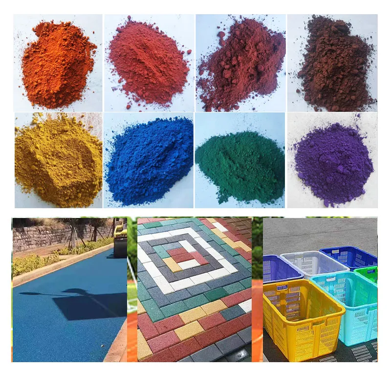 500g Eisenoxid pigment Zement Farb additiv Innenhof Bodenfliesen Färbe dekoration Image