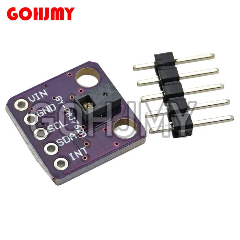 1pcs paj7620 Gesten erkennungs sensor paj7620u2 9 Gesten erkennung für Arduino-GY-PAJ7620 Image