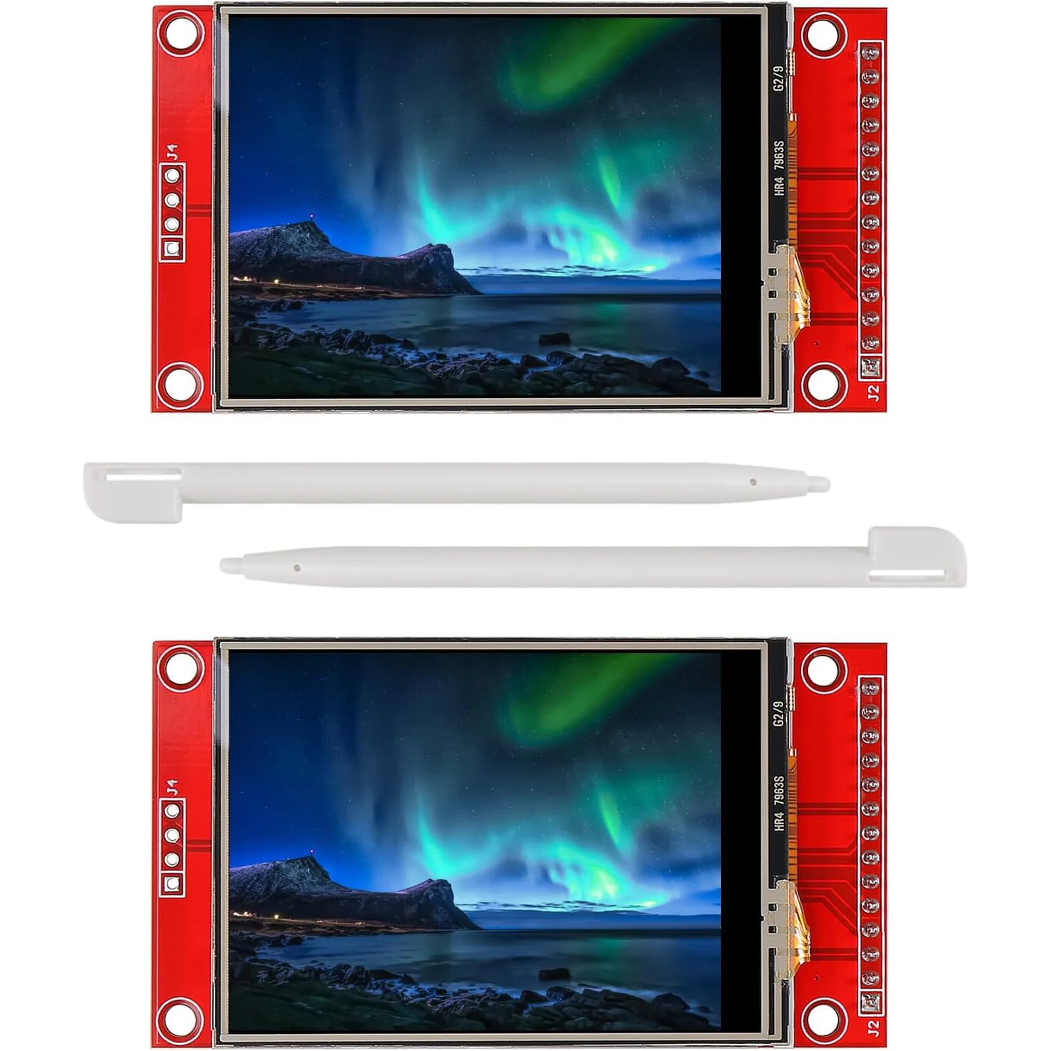 2,8 Zoll TFT LCD Touch Screen Shield Display Modul 320x240 SPI Seriell ILI9341 mit/kein Touch Pen für Arduino R3/Mega2560 Image