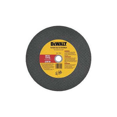 Dewalt Tools 14" x 1/8" x 1" Metal Portable Saw Cut Off Wheel (115-DW8020) Each