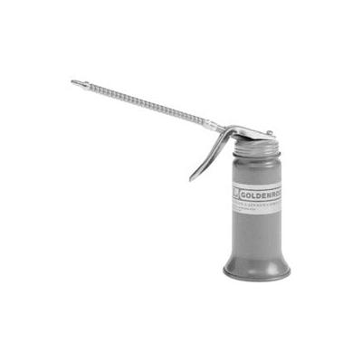 Goldenrod Pistol Pump Oilers, 6 oz, Lever Action, Flexible 6 in Spout (250-606) Each