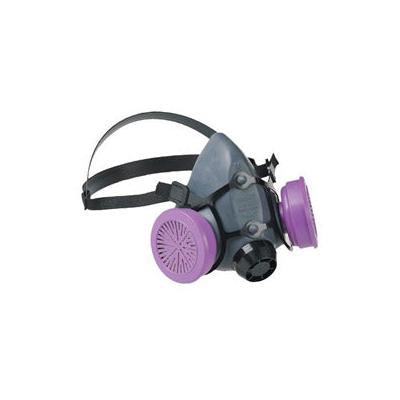 North Safety 5500 Series Low Maintenance Half Mask Respirators, Small (068-550030S) Each North Safety®