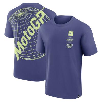 T-Shirt mit MotoGP Globe-Aufdruck auf der Rückseite Image