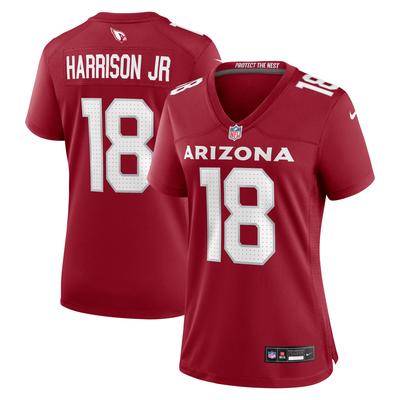 Arizona Cardinals Nike Game Heimtrikot - Cardinal Rot - Marvin Harrison Jr. - Damen Image