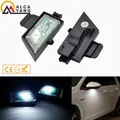 NUOVO Canbus LED bianco sotto le luci della pozzanghera dello specchietto laterale per VW Golf 7 VII variante Sportsvan Touran II Lampade laterali sotto lo specchio dell'auto