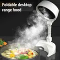 Cappa da cucina da tavolo Cappa da cucina da tavolo 8W 3 velocità Forte aspirazione Ventilatore di scarico da cucina portatile pieghevole multifunzione a basso rumore