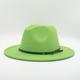 Formal Wedding Fedora Hat Made of Wool and Acrylic Simple and Elegant Headwear