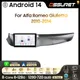9 ''OSSURET autoradio per Alfa Romeo Giulietta 2010 - 2014 Furgonato CarPlay Android Auto autoradio Stereo multimediale GPS Stereo
