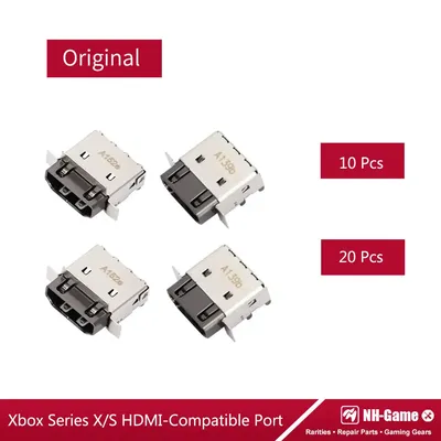 10/20pcs Repair Part HD Interface Socket For Xbox Series X/S Console HDMI-compatible Port For